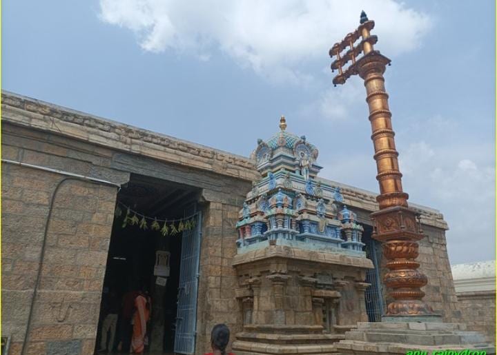 Sri Veera Narayana Perumal Temple (Veeranarayanapura Vinnagaram), Kattumannarkoyil — photo 2