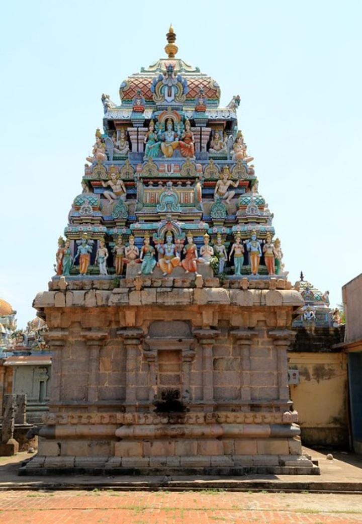 Sri Veera Narayana Perumal Temple (Veeranarayanapura Vinnagaram), Kattumannarkoyil — photo 3