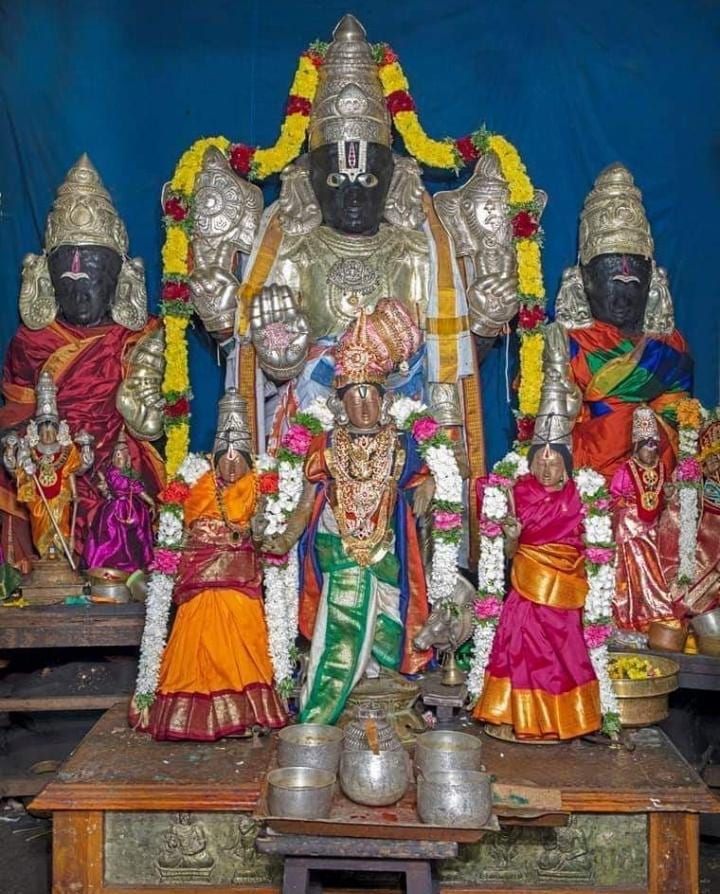 Sri Veera Narayana Perumal Temple (Veeranarayanapura Vinnagaram), Kattumannarkoyil — photo 4