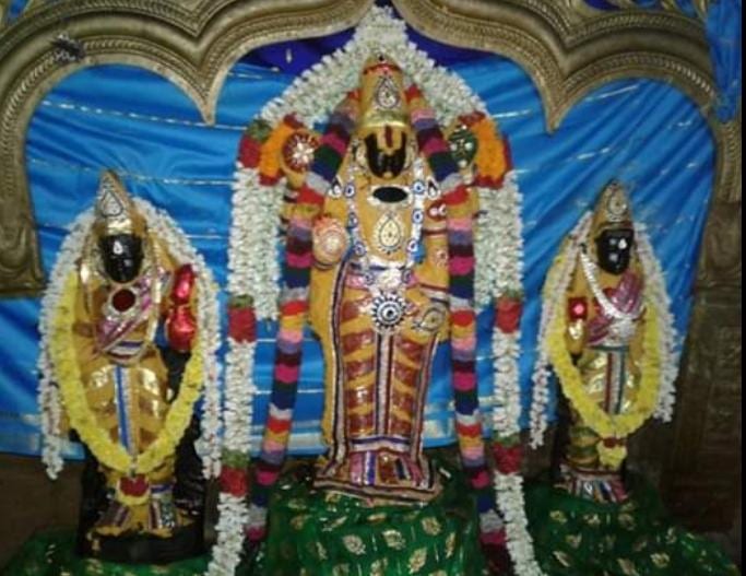 Sri Vizhi Varadaraja Perumal Temple, Thirumalairayanpattinam — photo 4