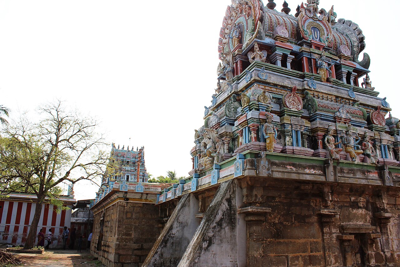 Andalakkum Aiyan Perumal Temple, Thiruvadhanur
