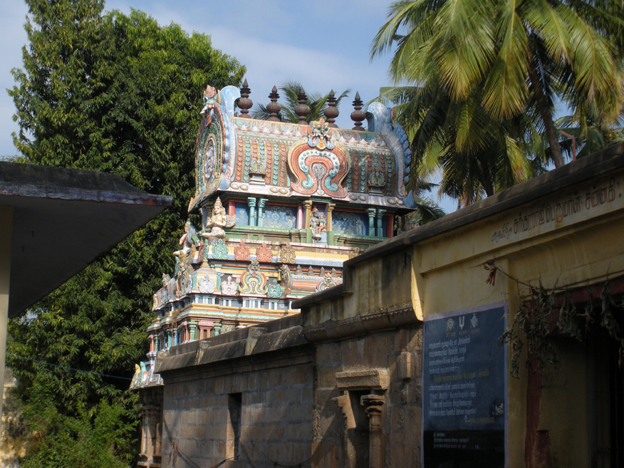 Vadivazhagiya Nambi Perumal Temple, Anbil
