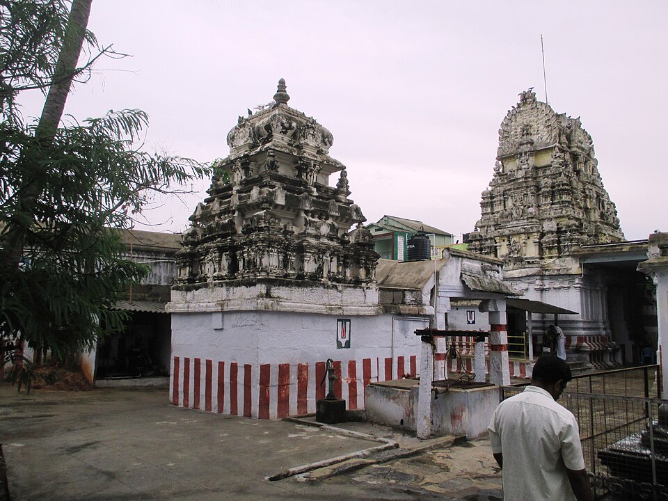 Ashtabhuja Perumal Temple (Ashtabujakaram)