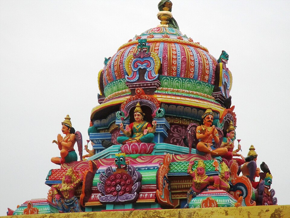 Parimala Ranganatha Perumal Temple, Thiruindaloor
