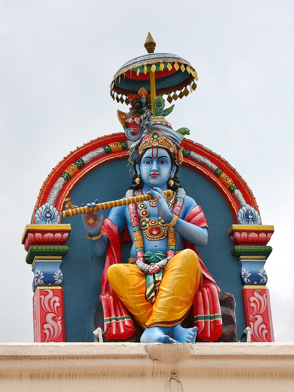 Gopala Krishna Perumal Temple, Thirukkavalampadi