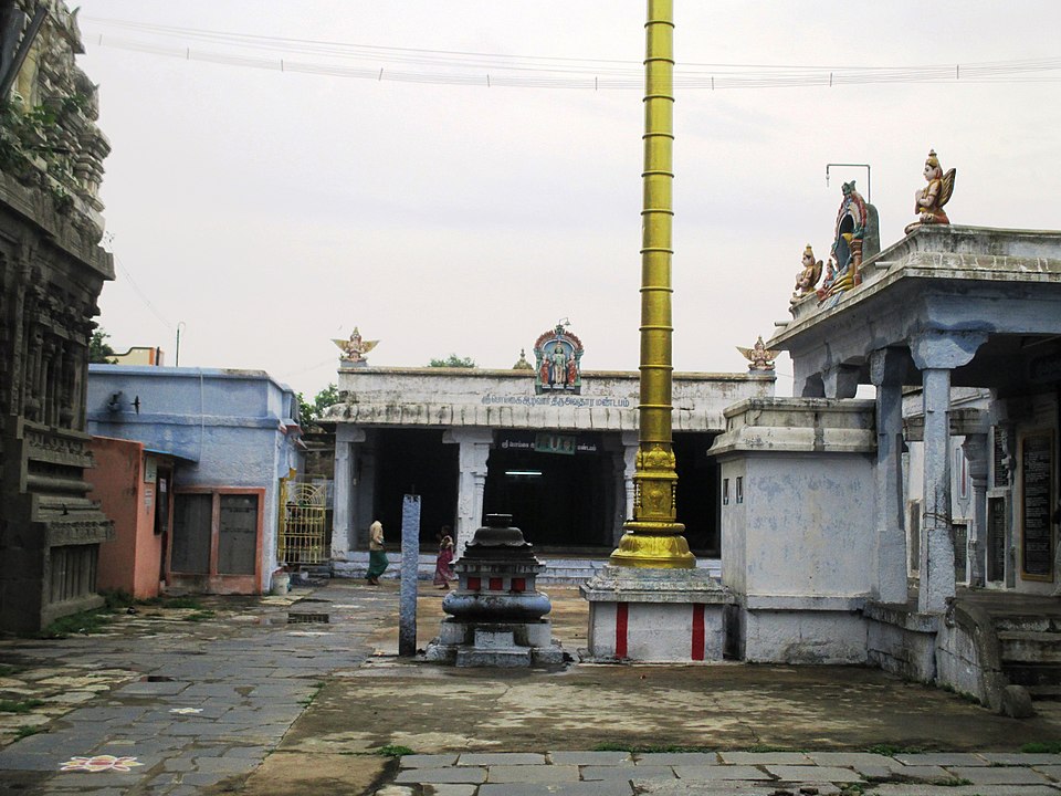 Yathothkari Perumal Temple, Thiru Vekka