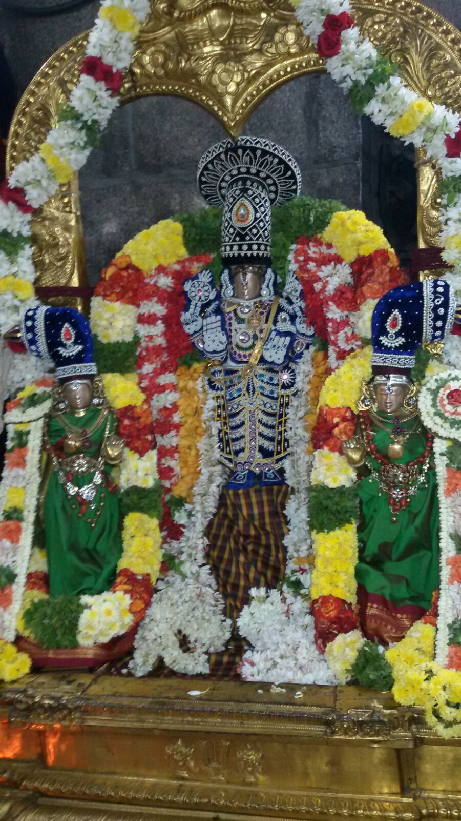 Yoga Narasimha Temple, Thirukkadigai (Sholingur)