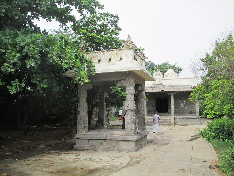 Deepaprakasar Perumal Temple, Thiruthanka (Thooppul)