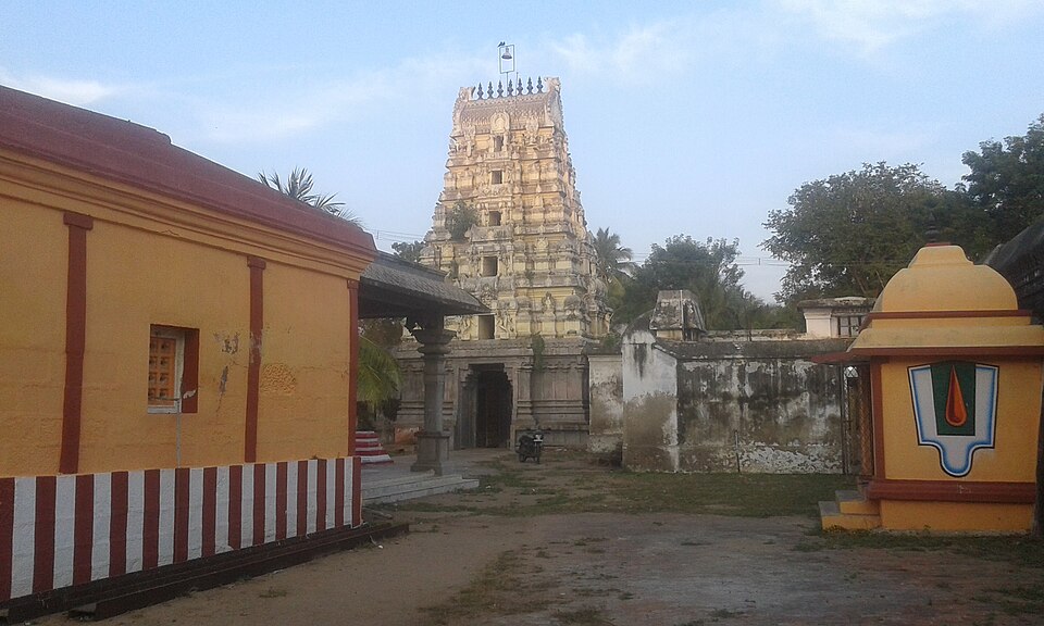 Sri Navamohana Krishna Perumal Temple, Gokul (Aayarpadi)