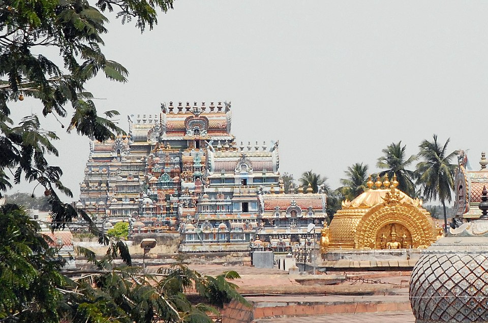 Srirangam Ranganathaswamy Temple