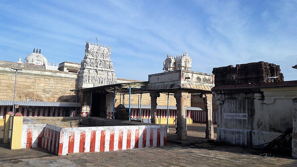 Pundarikakshan Perumal Temple, Thiruvellarai