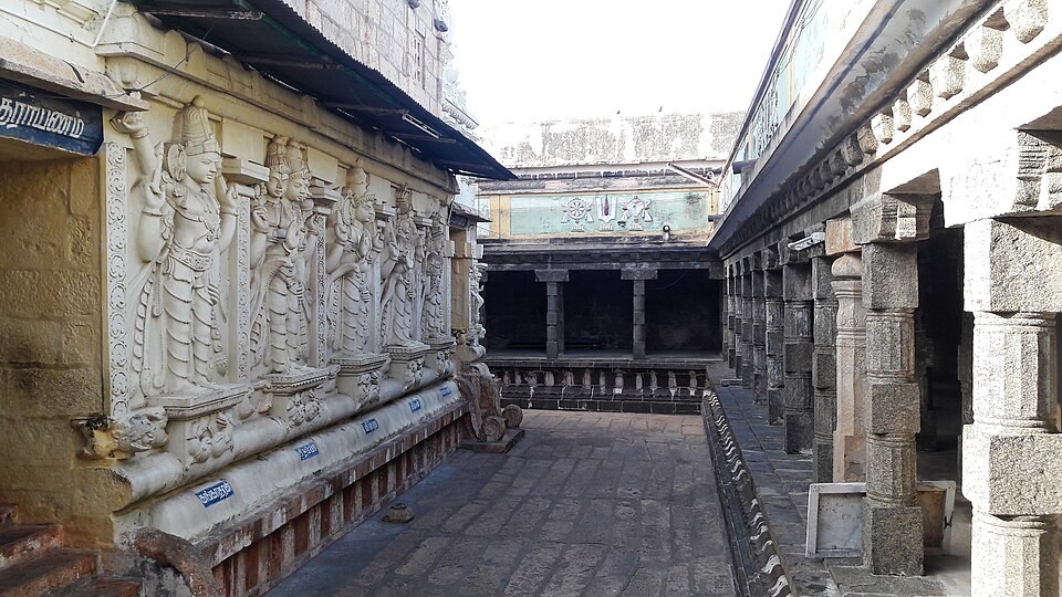 Pundarikakshan Perumal Temple, Thiruvellarai