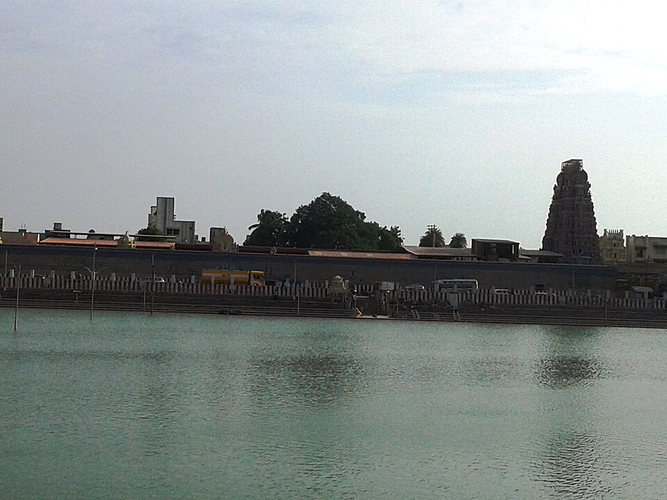 Veeraraghava Perumal Temple, Thiruvallur