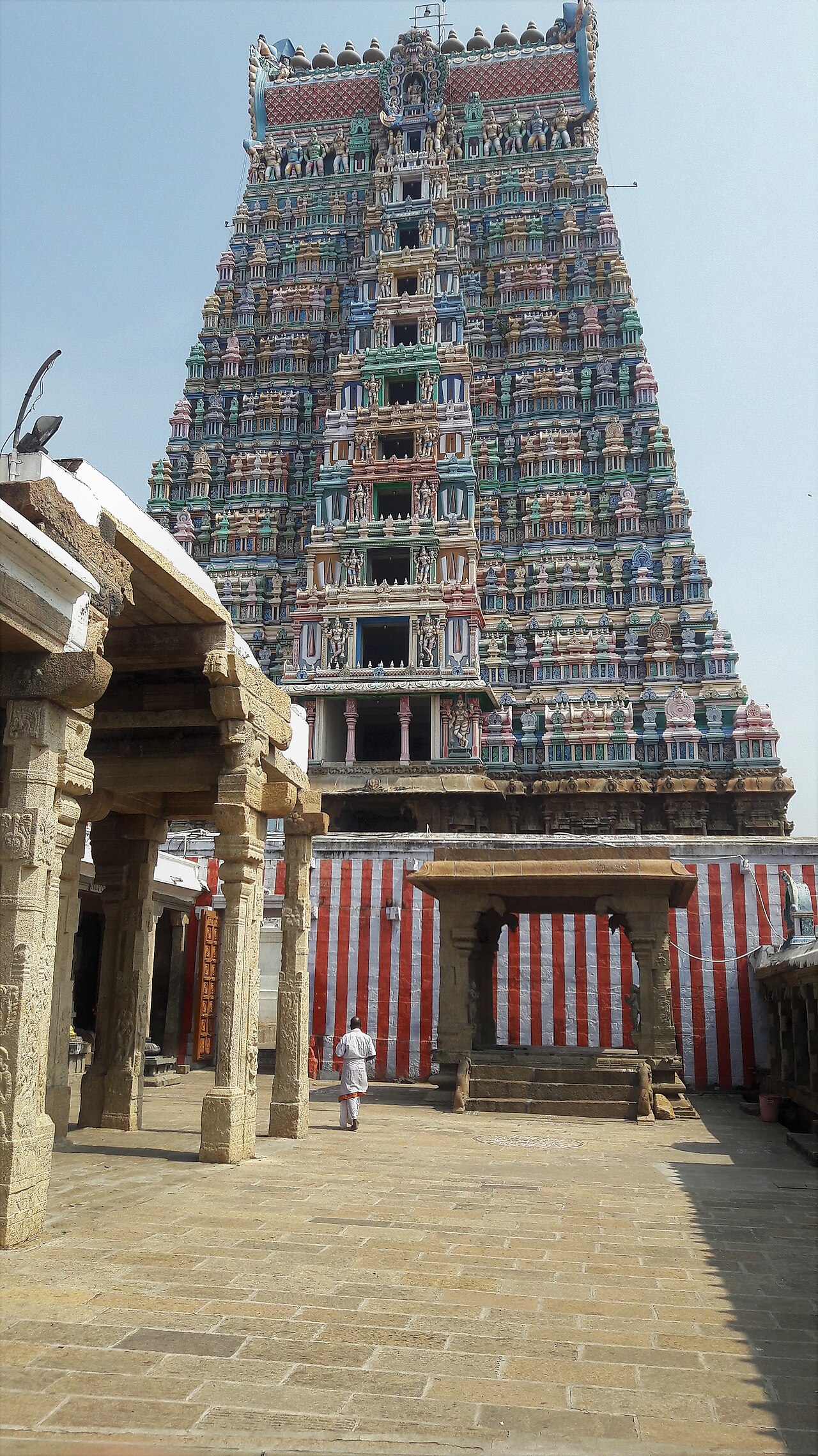 Vatapatrasayi Temple (Srivilliputhur Andal Temple)