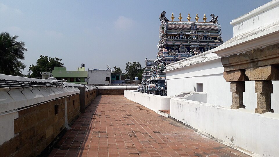 Vatapatrasayi Temple (Srivilliputhur Andal Temple)